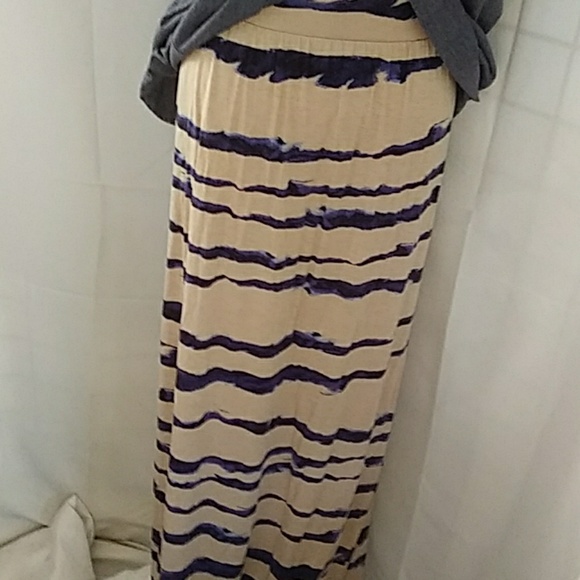 LOFT Tie Dye look skirt - Picture 2 of 4